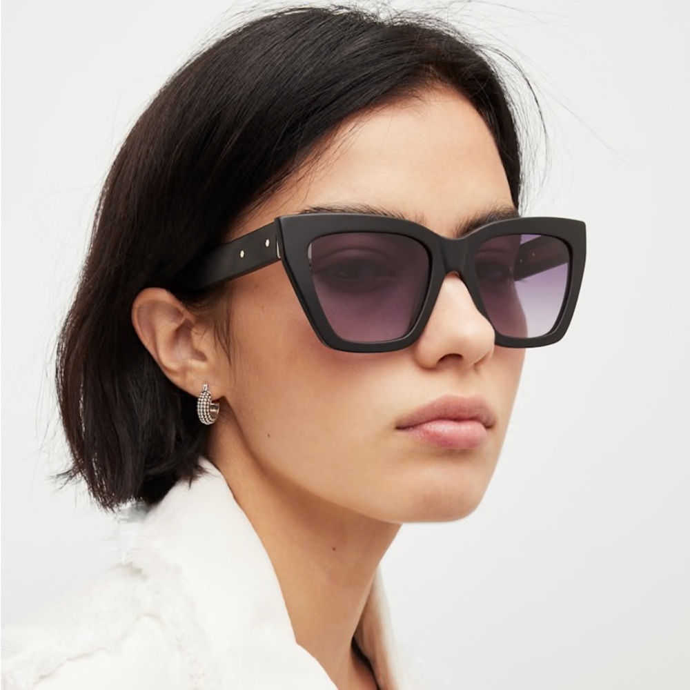 All Saints MINERVA SQUARE CAT EYE SUNGLASSES